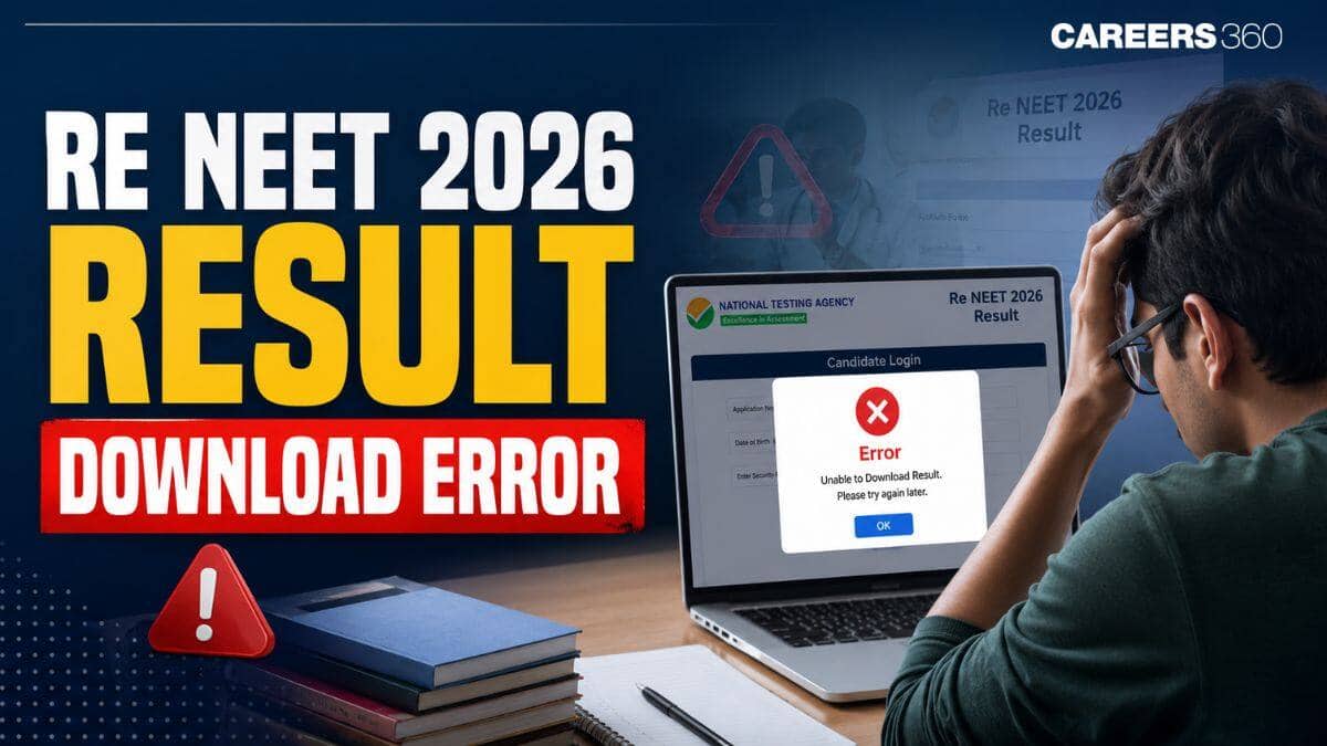 Re NEET 2026 Result Download Error: How to Fix Login Issues & Download Scorecard